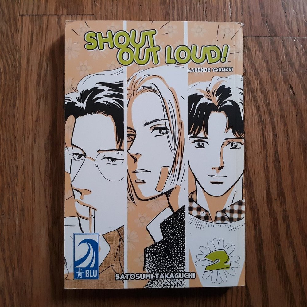 Shout Out Loud! Manga 2